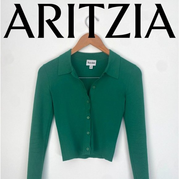 Aritzia Sunday Best Cece Sweater (Size 2XS) - Picture 1 of 5